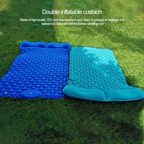 Outdoor Air Cushion Self-Inflating Camping Sleeping Folding Mat Camping Accessories Outdoor Camping Accesorios Camping Mats