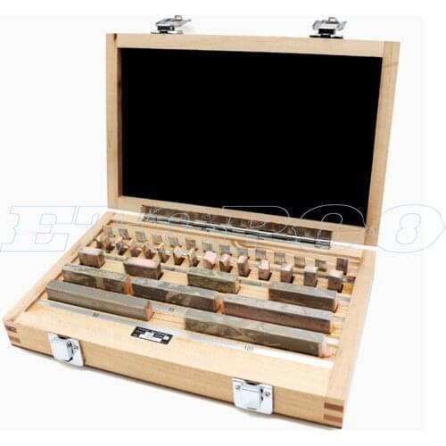 1.005-30mm Block Gauge 32Pcs/Set 1 grade 0 grade Caliper Block gauge Inspection Block Gauge Measurement Instruments