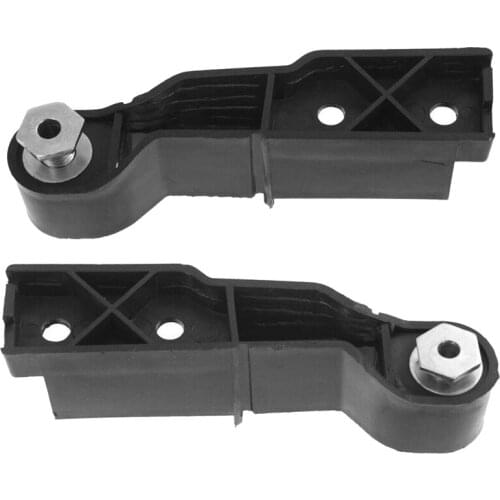 1Pair Bumper Grill Holder Mount Bracket Retainer Clip 4F0807771 4F0807772 for - A6 C6 2005-2011 RS6 2008-2011