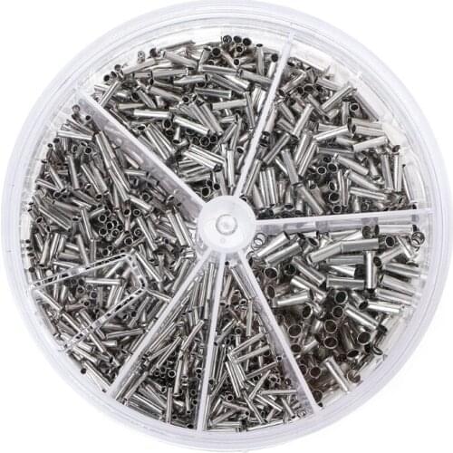 1900Pcs Copper Crimp Wire Linker Cord End Terminals Electrical Set Various Size