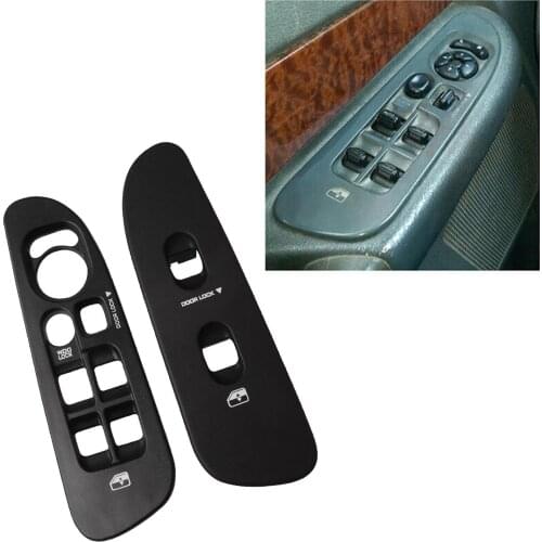 2pcs Window Door Switch Bezel Panel L&R Fit for Dodge Ram 1500-3500 02-10