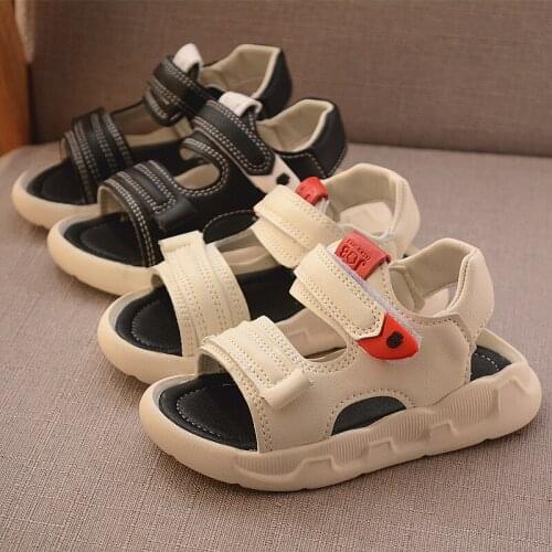 2020 New Summer Shoes For 1-14T Girl Boy Beach Sandals Baby Cork Shoes Girls Kids Sandals New Fashion Casual Childrens Shoes