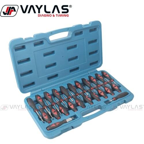 23Pcs Electrical Terminal Removal Tools Set Genera Car Electrical System Harness Removal Tool Kit
