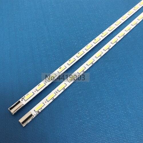 5set=10pcs with Blue thermal tape NEW LED backlight Strip 56lamp FOR Ph ilco Ph55x57dag Ph55x57