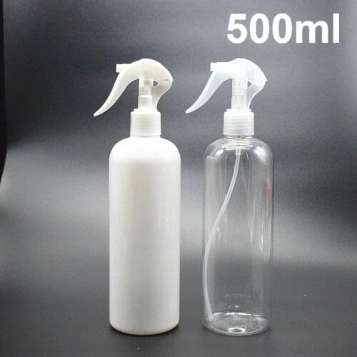 500ml Plastic Spray Bottles Trigger Water Sprayer with Fine Mist for Hairdressing Salon Home & Garden Use
