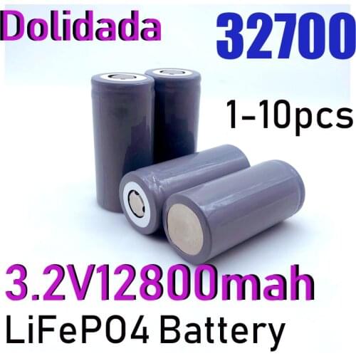 New Original 3.2 V 3270012800 mAh battery LiFePO4 55A High Power Maximum Continuous Discharge Battery