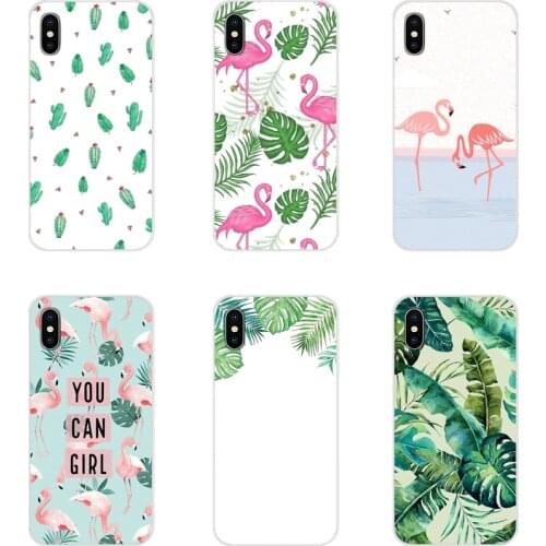For Xiaomi Mi4 Mi5 Mi5S Mi6 Mi A1 A2 A3 5X 6X 8 CC 9 T Lite SE Pro Accessories Phone Shell Covers Trendy Cute Cactus Patterned