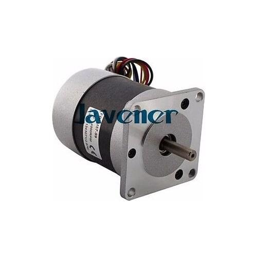 FBLM57 Brushless Motor 3 Phase 25W 36V 4400RPM 0.055-0.16 Nm High Torque