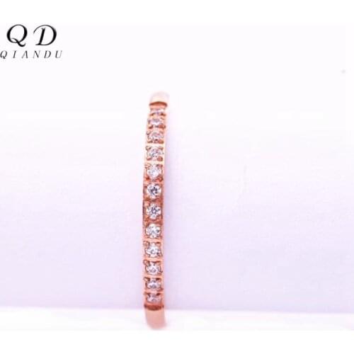 BOSSJIN Wedding Rings