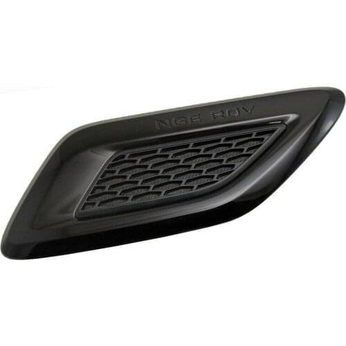 Front Right Hood Vent Black Trim Cover Mesh Grille Fit for 14-19 Range Rover Sport LR044146
