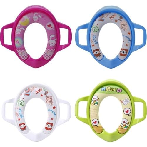 Baby Kids Infant Potty Toilet Training Children Seat Pedestal Cushion Pad Ring H3CD