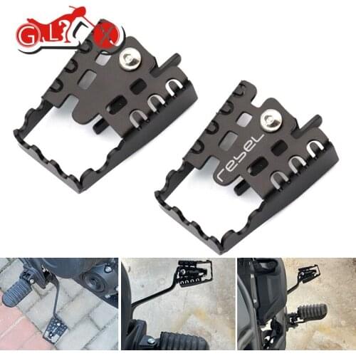 For Honda Rebel 500 300 CMX 500 300 Rebel500 Rebel300 CMX500 CMX300 Motorcycle Accessories Anti Skid Pedal Brake Pedal