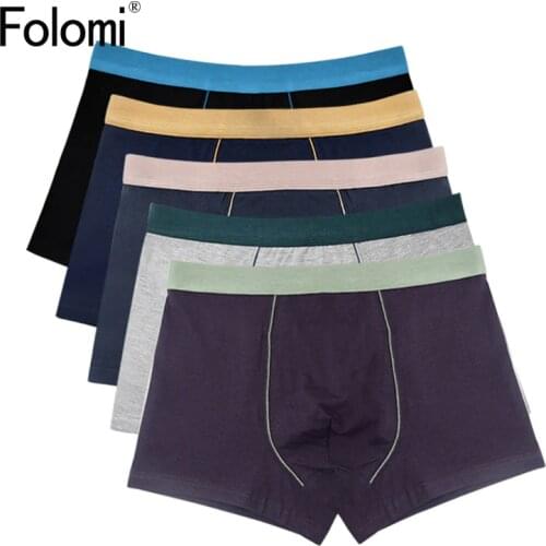 FOLOMI Men's Cotton Briefs
