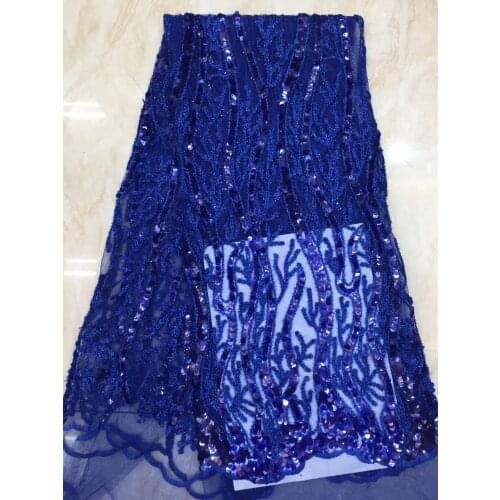 French Sequined Tulle Lace Fabric 2021 High Quality African Lace Fabric Nigeria Mesh Lace Fabric Clothes D4230