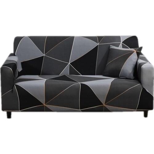 Geometric Elastic Stretch Sofa Covers for Living Room Funda Sofa Chair Couch Cover for Sofas Home Decor 1/2/3/4-seater