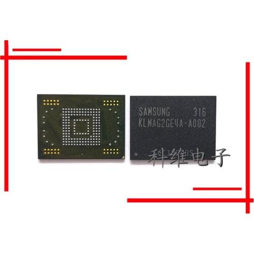 1pcs/lot KLMAG2GE4A-A002 KLMAG2GE4A-A003 KLMAG2GE4A-A004 169 balls emmc