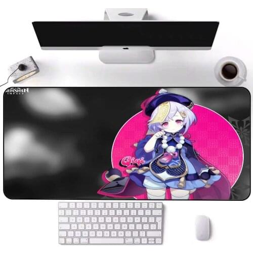 Natural rubber mouse pad non-slip high quality quality xl anime keyboard pads gaming accessories tapis de souris desk mat Carpet