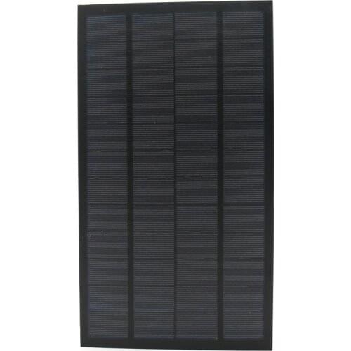 12V 583mA 7W Solar Cells Epoxy Polycrystalline Silicon DIY Battery Power Charger Module small solar Panels toy
