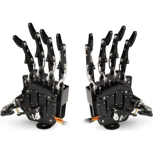 Robot Palm/Uhand2.0 Mechanical Finger/Five-Finger Independent Movement/Diy/Anti-Blocking Steering Gear