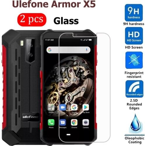 MOJINHAI Screen Protectors For Ulefone Armor X5