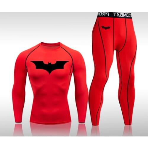 Gym Mens Running Fitness Sportswear Athletic Physical Training Sports Suits Workout Jogging Rashguard Quick-Drying Underwear