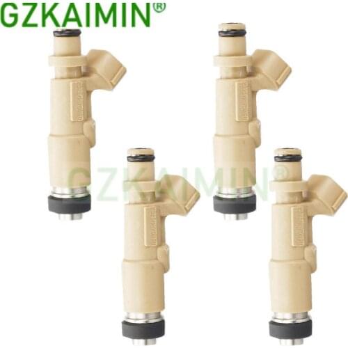 Set 4 OEM 23250-75090 23250-79145 OEM Fuel Injector 23250-75090 For Toyota Coaster Hilux Land Cruiser 90 Prado