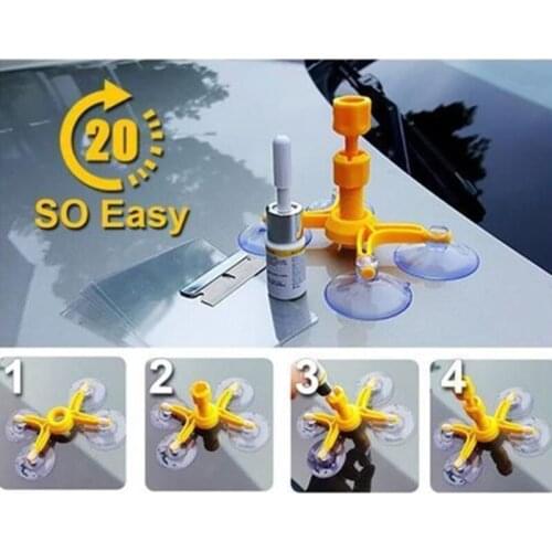 Windshield Repair Kits Crack Restore Window Screen Polishing Car-Styling DIY Car Window Repair Tools Glass Scratch Windscreen