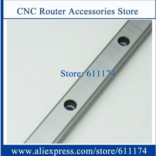 Original HIWIN Linear Guide Rail HGR20 L-800mm/900mm/1000mm square Linear Rail match for HGW20CC/HGH20CA slider block
