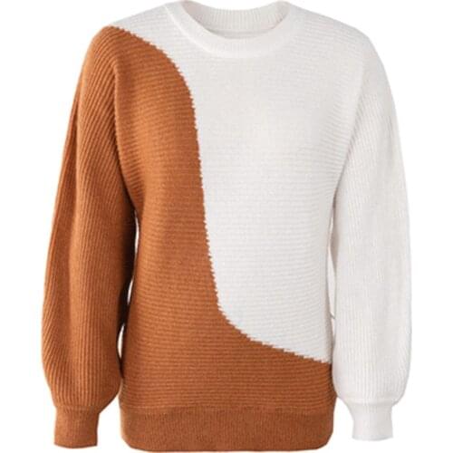 Quanss Autumn Winter Clothes O-Neck Pullover Sweater Women 2021 New Warm Knitted Sweaters Female Fashion Casual Knitwear Jumper