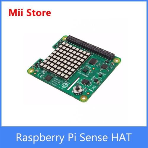 Raspberry Pi Sense HAT Sensor Expansion Board for Raspberry Pi 3B + Pi4B Pi Zero W