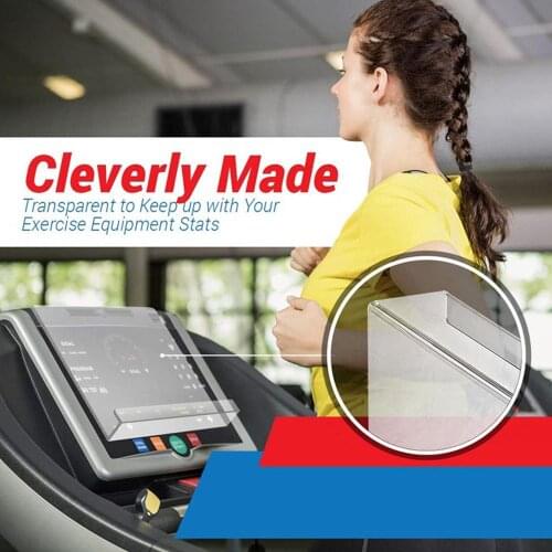 Universal Reading Display Rack Reading Stand For Fitness Equipment Transparent Treadmill Bike Book Desktop for Artwork Ipad