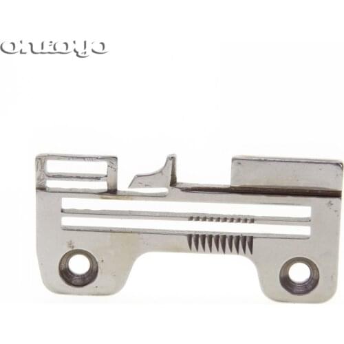 Industrial Sewing Machine Spare Parts For High Speed Overlock AZ6000H-M Needle Plate 2108032