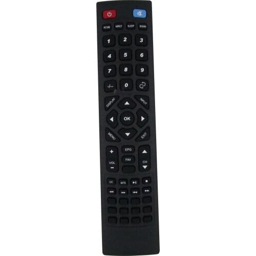 Remote Control For Hiteker RCLCD37A5F E32V7 RCLCD32A7 LCD32A7 RC-E32V7/WT LCD LED HDTV TV