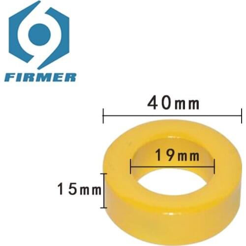 [SALE] 30pcs The Best Quality Yellow/white 40x19x15 mm iron power cores inductor coated ferrite ring magnetic powder core