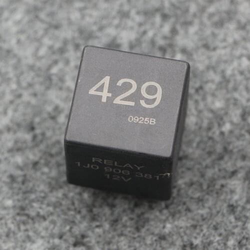 For Audi C5A6 Passat B5 PASSAT Polo 429 air conditioning relay 429 relay 1J0 906 381