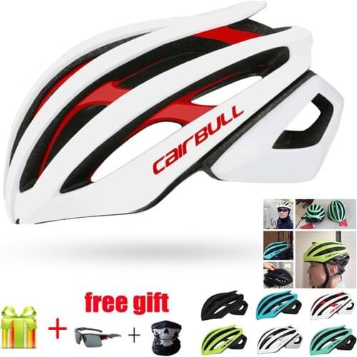 Cairbull Collapsible Road Bike MTB Helmet Lightweight Double Layer Sports Bicycle Helmet Cycling Helmets for Men Women