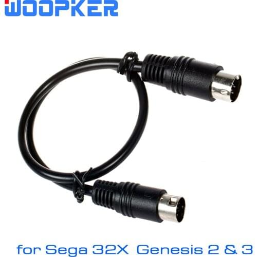 For Sega 32X Connect Cable Genesis 2 and 3 Generation Connector by Mars Devices Wire