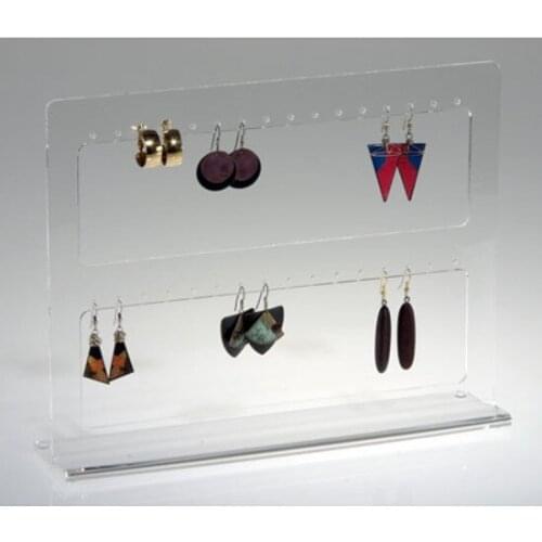Modern Didideko Plexi Multi Earrings Stand 32 Tek Küpelik