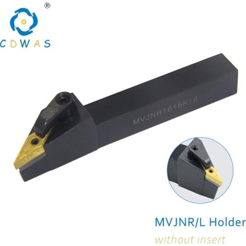 MVJNR 2020K16 2525M16 MVLNL2020K16 External turning tool CNC Tool holder for VNMG160404 VNMG 160408 insert Lathe cutter tools