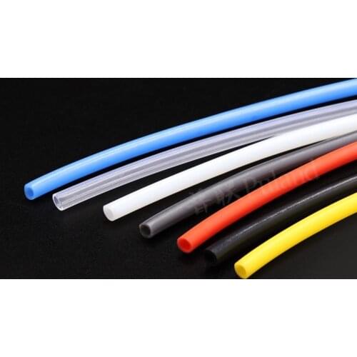 PTFE Tube Tubing 1 mm x 2 mm 2mm x 3mm Pipe Sleeving 600V RepRap 3D Printer Colours Select