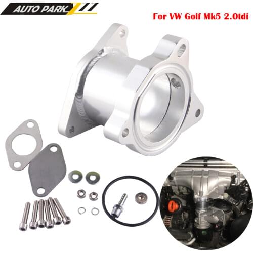EGR Delete Kit For VW Golf Mk5 2.0tdi Fit for Skoda 2.0Tdi EGR VALVE diesel egr egr05