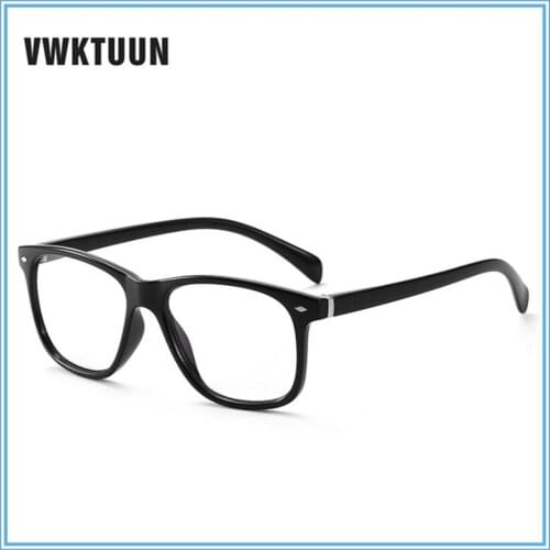 VWKTUUN Anti Blue Light Glasses Square Glasses Frames Women Men Optical Oversized Prescription Glasses Women Men Eyewear