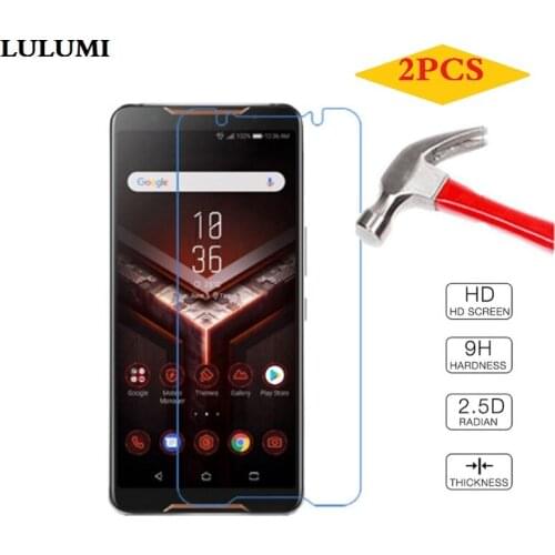 Explosion Proof Tempered Glass For Asus ROG Phone ZS600KL 2018 Screen Protector For Asus ROG Phone ZS600KL Flim