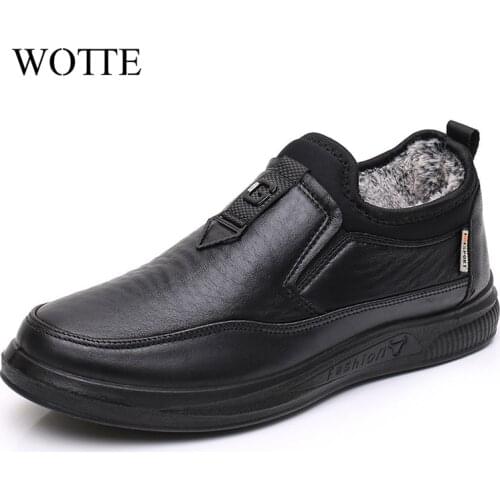 WOTTE Men's Winter Sneakers