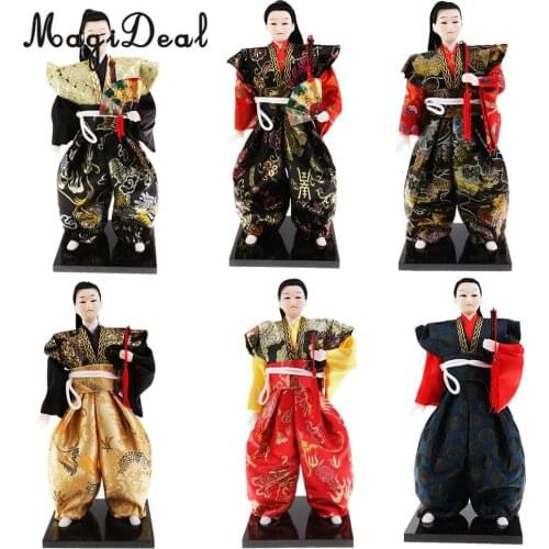 Japanese Samurai Doll Ornaments Japanese Children Gift Home Decor 30CM