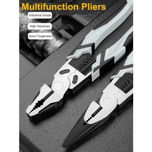 Japanese Diagonal Pliers Needle Nose Plier Multifunction Universal Hardware Tools Wire Cutters Electrician Wire Plier Hand Tools