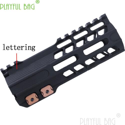 Outdoor sports fun toys diy tactical equipment SLR upgrade fish bone hand guard water bullet gun game modification OD110