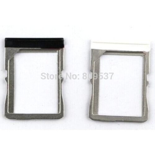 For HTC One Mini M4 610e SIM Card Tray Replacement Black White