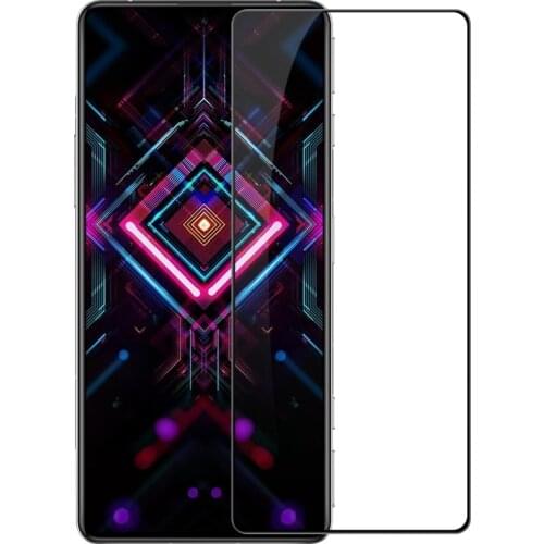 Screen Protector for Black Xiaomi Redmi K40 Gaming Edition Tempered Glass Nillkin Anti-Explosion CP+ 2.5D Full Coverage Glass