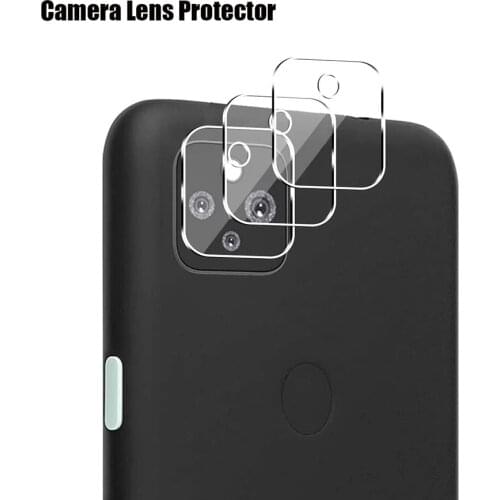 Back Camera Lens Clear Rear Tempered Glass For Google Pixel 4XL 4a 5 Screen Protector Protective Film on Google Pixel 4 XL 4a 5G